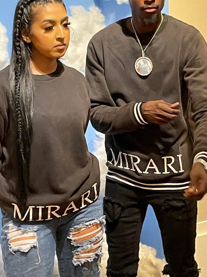 MIRARI MUSE SWEATSHIRT (Unisex-Fitted)