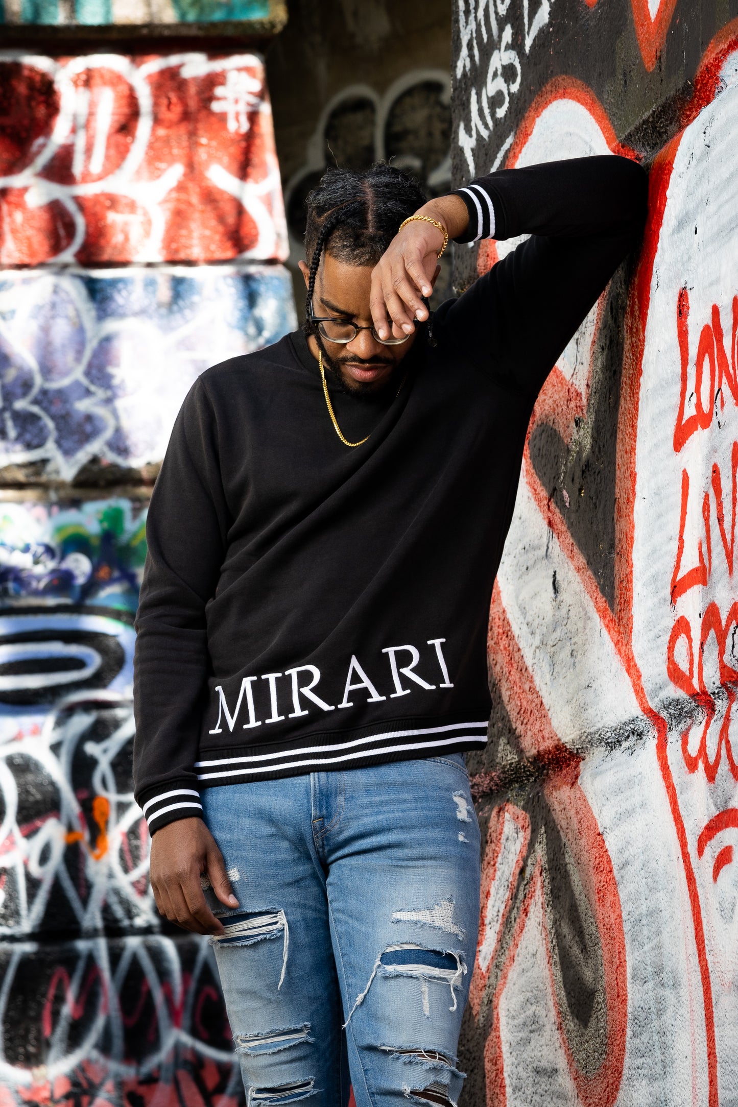 MIRARI MUSE SWEATSHIRT (Unisex-Fitted)